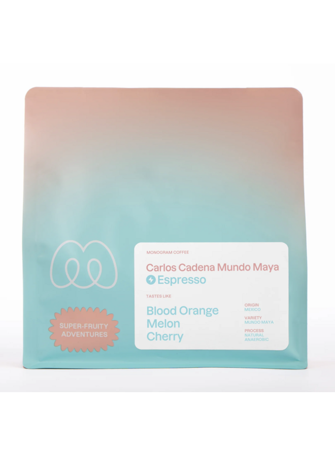 CARLOS CADENA MUNDU MAYA ESPRESSO