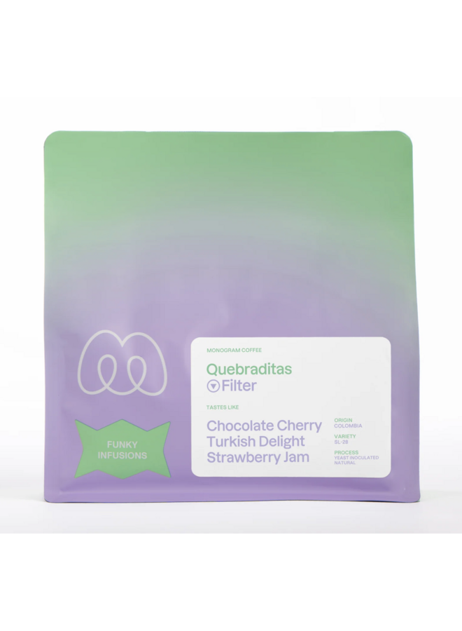 QUEBRADITAS FILTER 300G