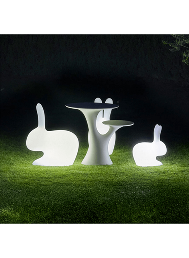 QEEBOO RABBIT BABY  LAMP WITH RECHARGEABLE LED
