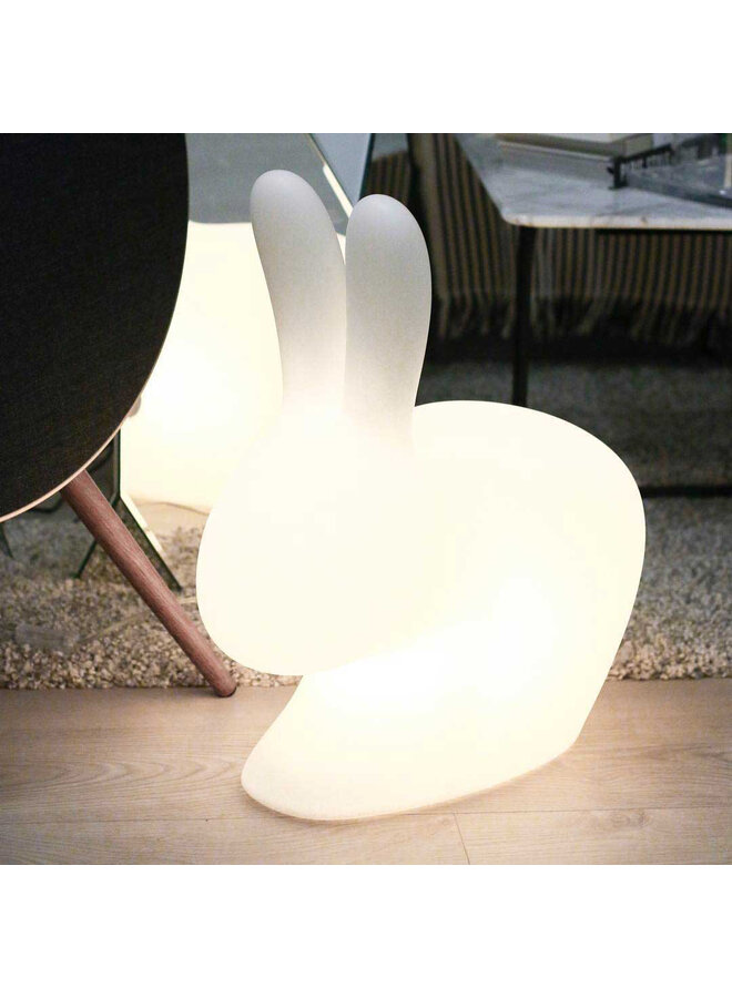 QEEBOO RABBIT BABY  LAMP WITH RECHARGEABLE LED