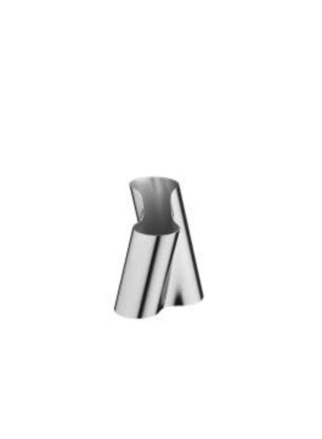 LITUUS VASE STAINLESS STEEL, MEDIUM