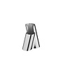 GEORG JENSEN LITUUS STAINLESS STEEL VASE – MEDIUM