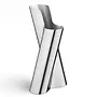 VASE - LITUUS FLOOR VASE STAINLESS STEEL M2 - GJ