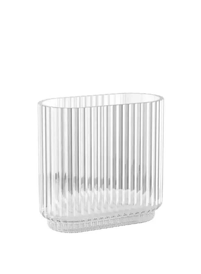 VASE - BERNADOTTE OVAL VASE GLASS M2 - GJ