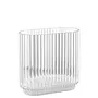 GEORG JENSEN BERNADOTTE OVAL GLASS VASE – MEDIUM