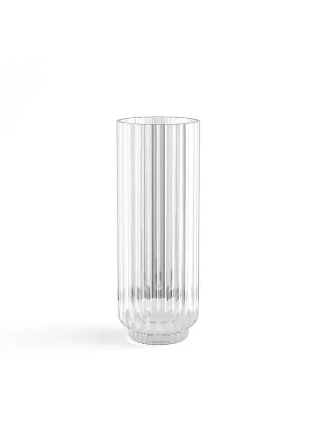 BERNADOTTE ROUND VASE GLASS