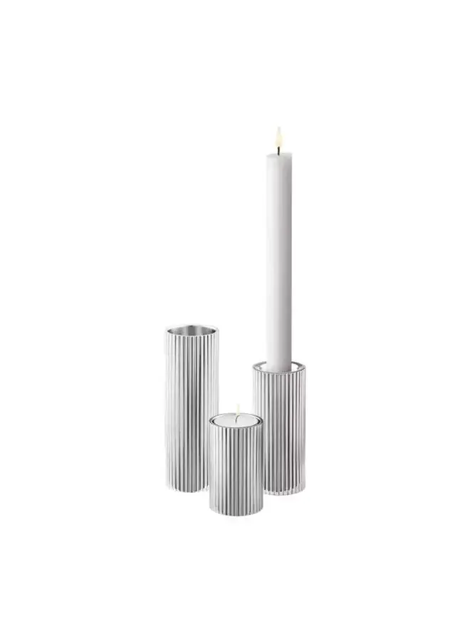 BERNADOTTE TEALIGHT & CANDLEHOLDER