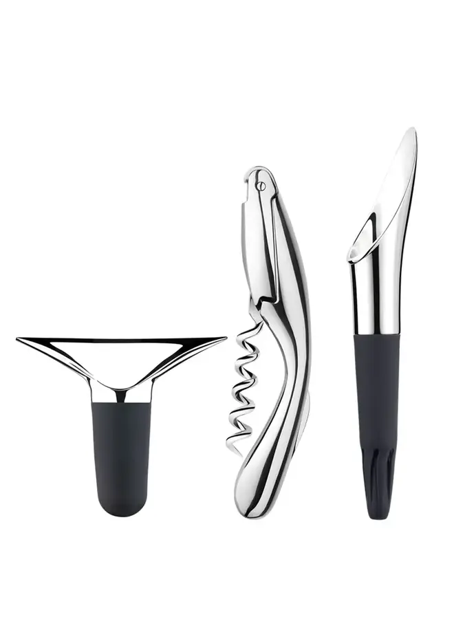 GEORG JENSEN 3-PIECE WINE SET