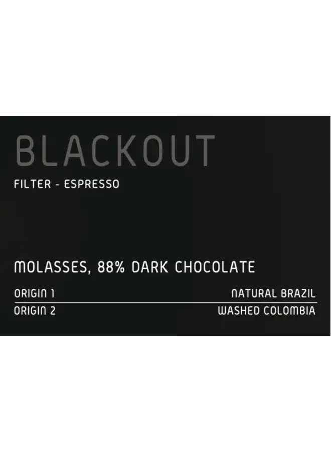 BLACKOUT