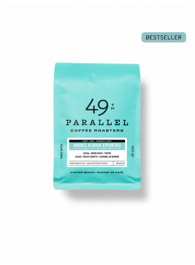 MIDDLE SCHOOL ESPRESSO
