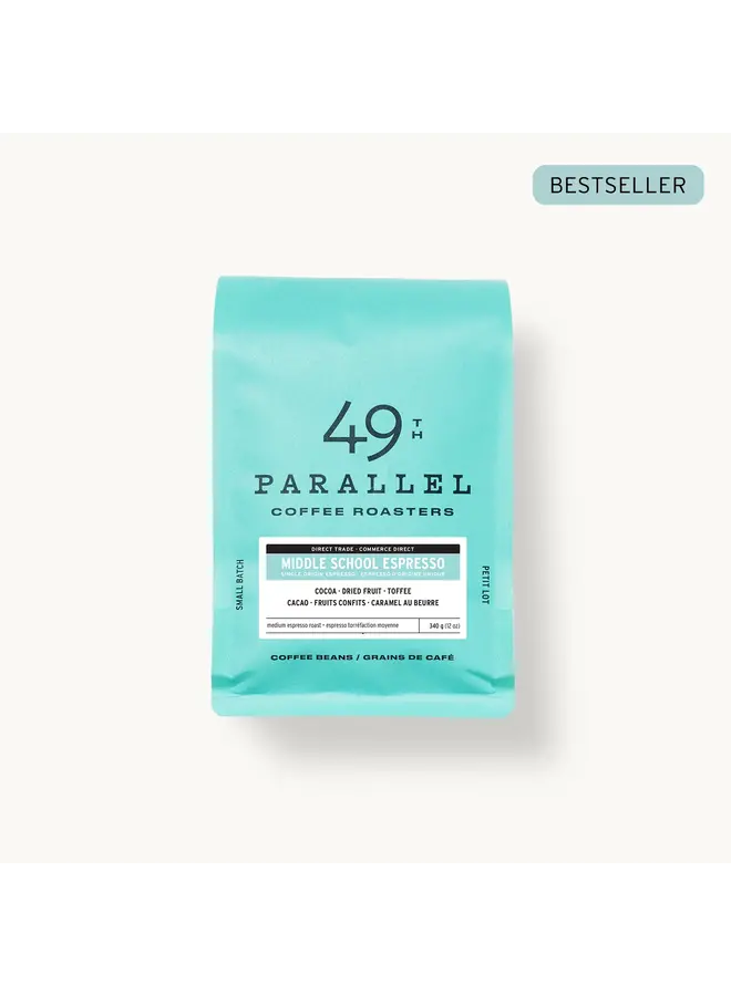 MIDDLE SCHOOL ESPRESSO