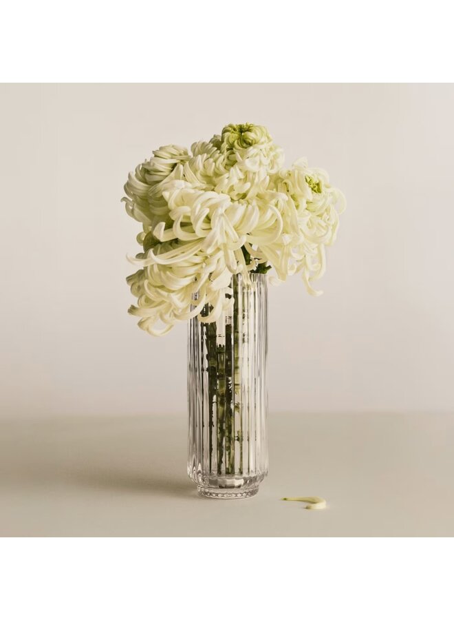 GEORG JENSEN BERNADOTTE ROUND GLASS VASE