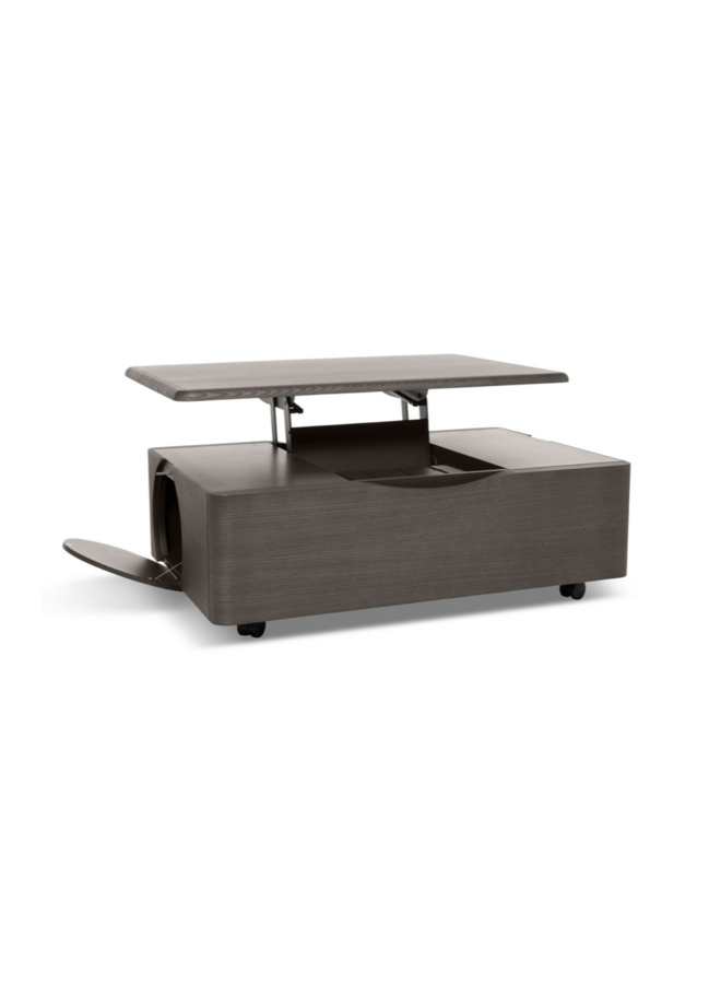 NATUZZI ITALIA ROLL STORAGE COFFEE TABLE