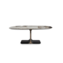 NATUZZI EDITIONS GATE DINING TABLE