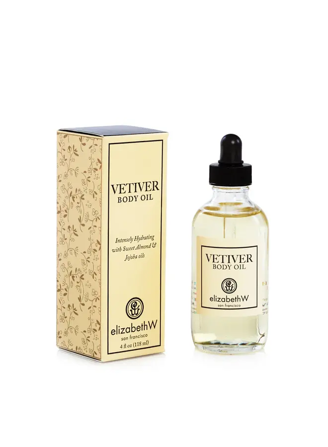 elizabeth W BODY OIL - VETIVER