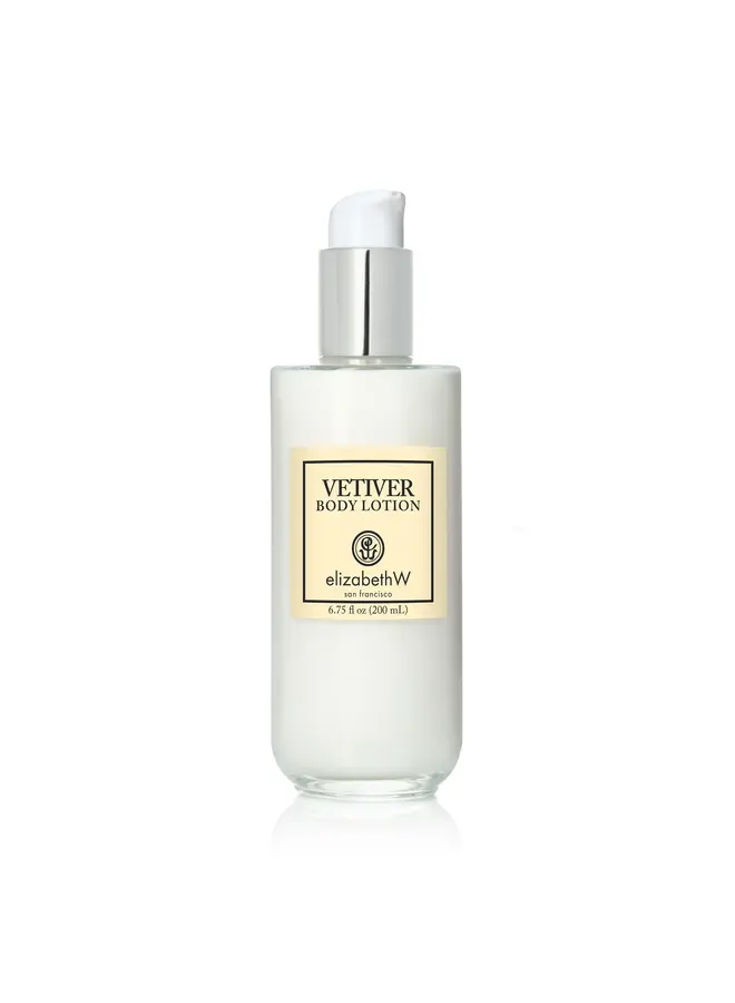 elizabeth W BODY LOTION – VETIVER
