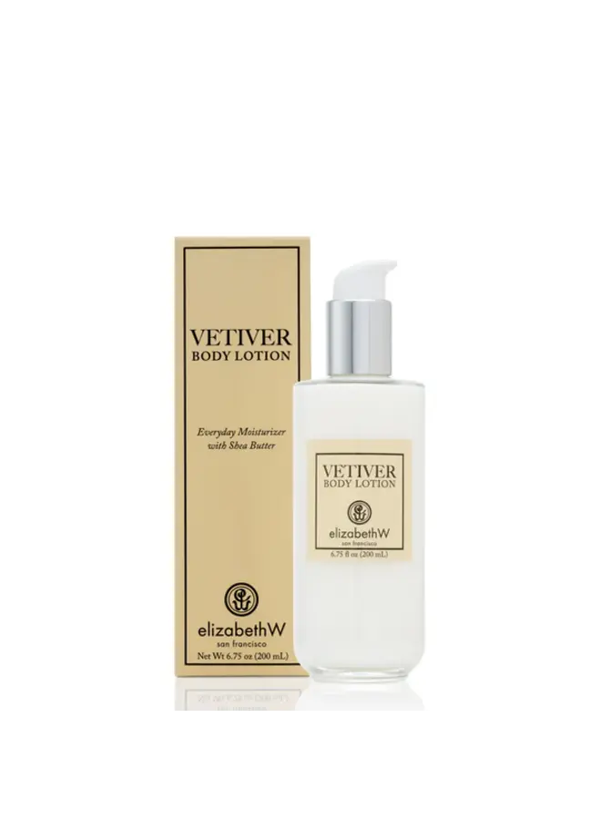 elizabeth W BODY LOTION – VETIVER