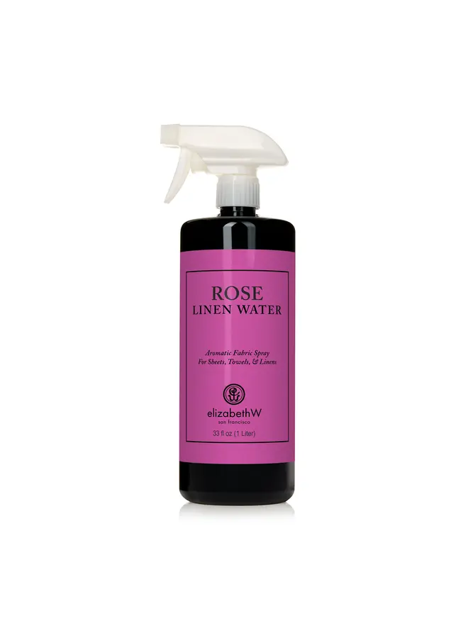 elizabeth W LINEN WATER - ROSE