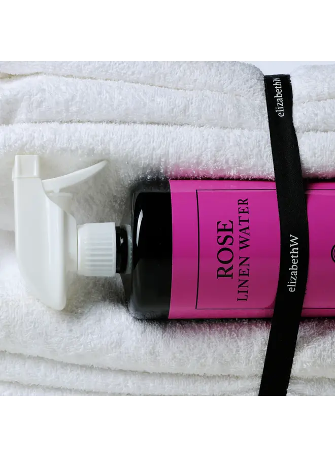 elizabeth W LINEN WATER - ROSE