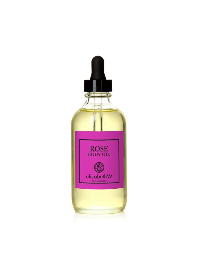 ROSE BODY OIL