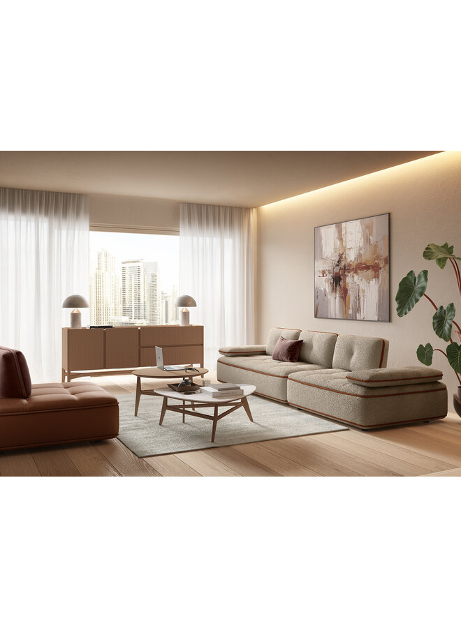 NATUZZI EDITIONS PIXEL ELECTRIC SOFA