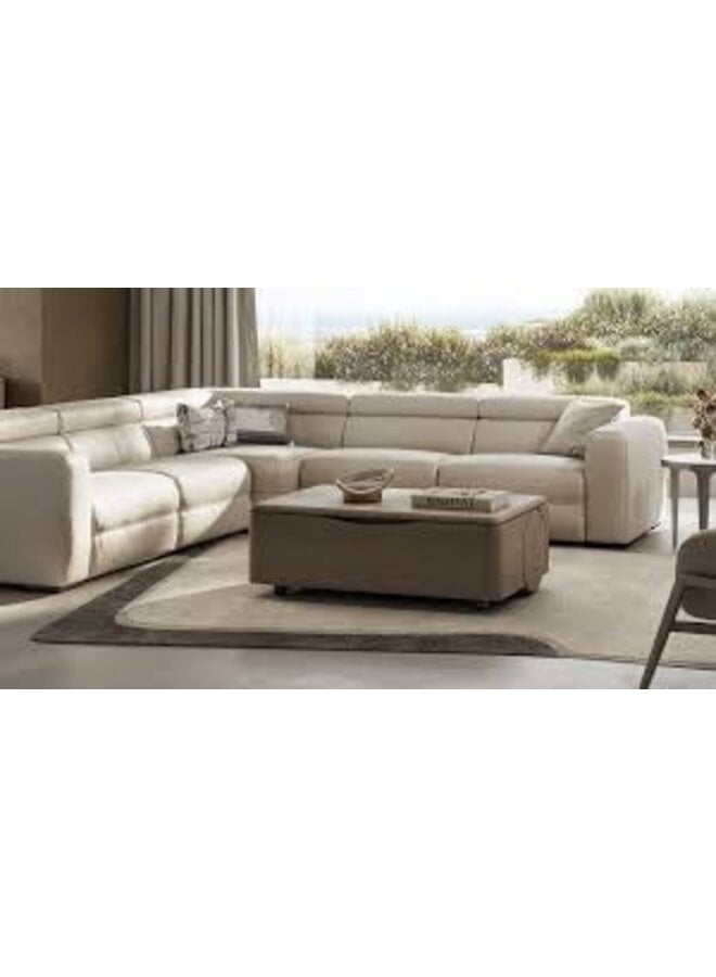 NATUZZI ITALIA ROLL STORAGE COFFEE TABLE
