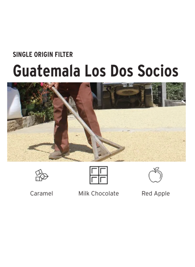 GUATEMALA LOS DOS SOCIOS