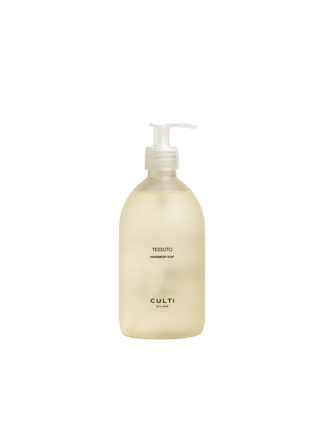 HAND & BODY SOAP -TESSUTO-CULTI
