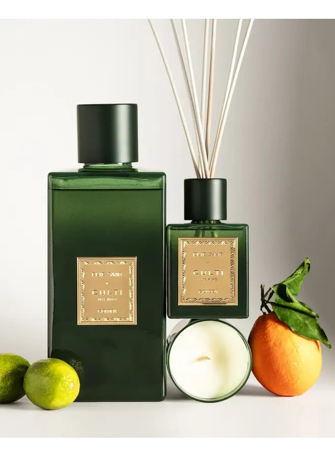 CULTI MILANO Decor Diffuser - Golden