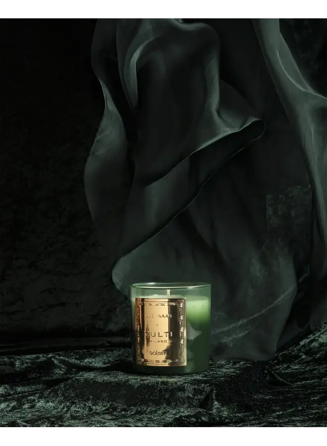 CULTI MILANO CANDLE 270G – GOLDEN
