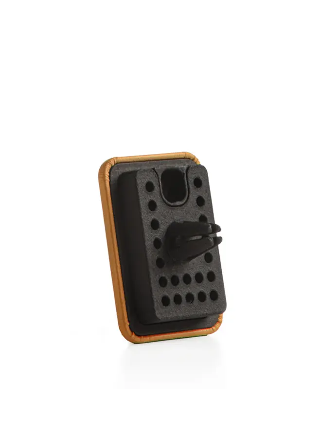 CULTI MILANO Car Diffuser Orange Leather