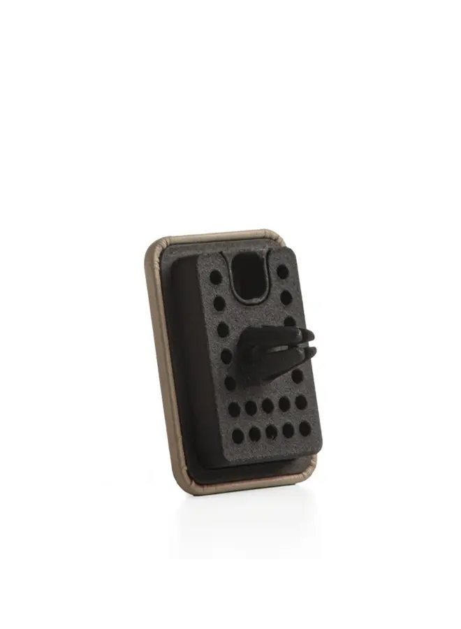 CULTI MILANO Car Diffuser Taupe Leather