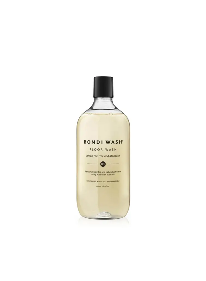 FLOOR WASH-LEMON TEA TREE& MANDARIN  500ML