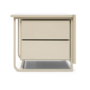NATUZZI EDITIONS COMO NIGHTSTAND LEFT