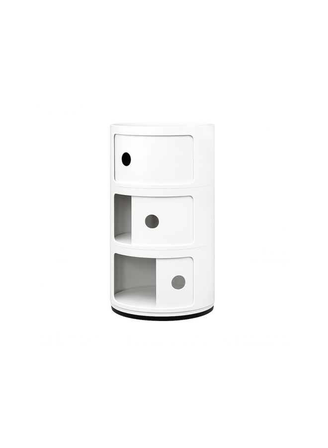 KARTELL - COMPONIBILI CLASSIC  3 DRAWER