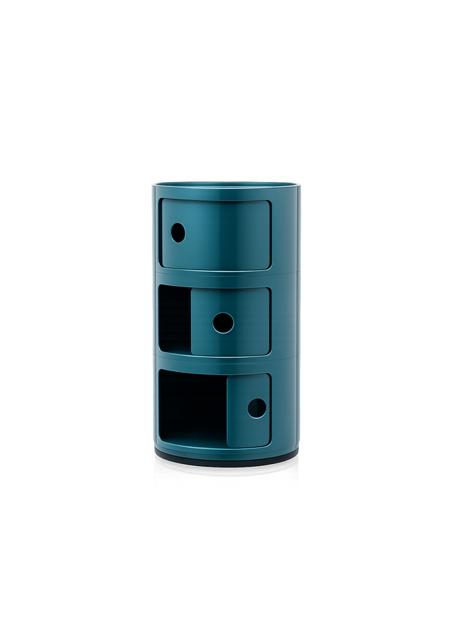 KARTELL - COMPONIBILI CLASSIC  3 DRAWER