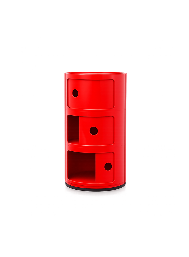 KARTELL - COMPONIBILI CLASSIC  3 DRAWER