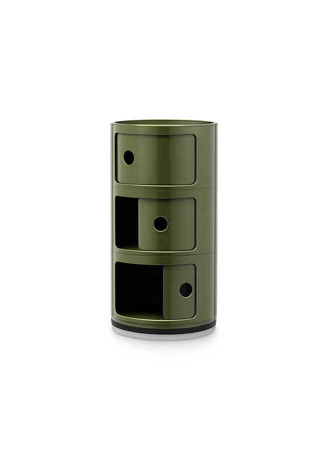 KARTELL - COMPONIBILI CLASSIC  3 DRAWER