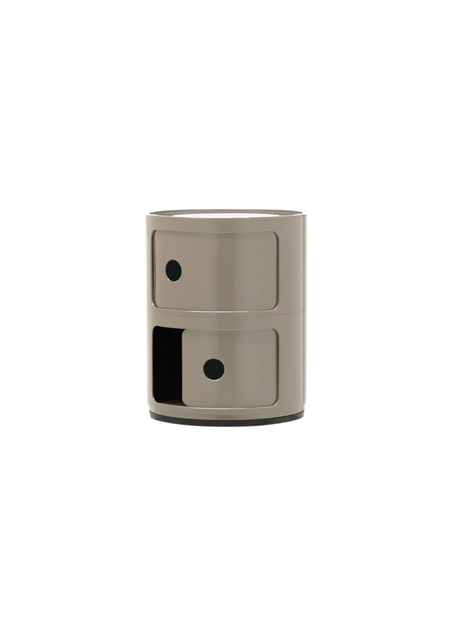COMPONIBILI NEW COLOR  2 DRAWER