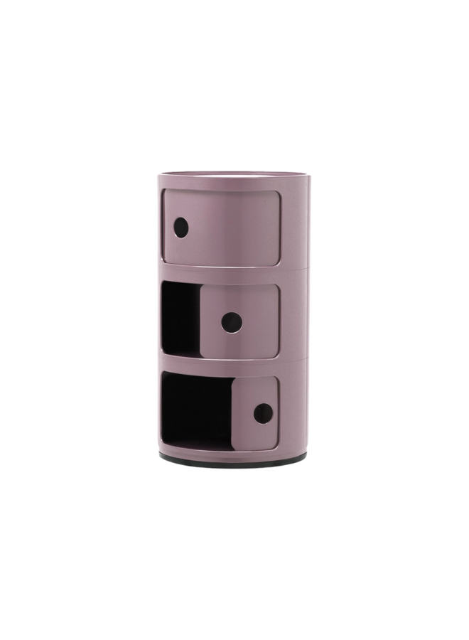 KARTELL - COMPONIBILI NEW COLOR  3 DRAWER