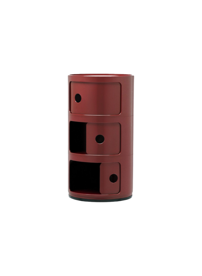 KARTELL - COMPONIBILI NEW COLOR  3 DRAWER