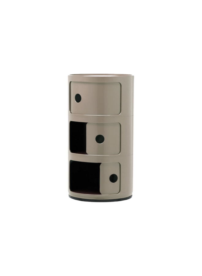 KARTELL - COMPONIBILI NEW COLOR  3 DRAWER