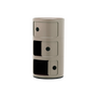 KARTELL - COMPONIBILI NEW COLOR  3 DRAWER