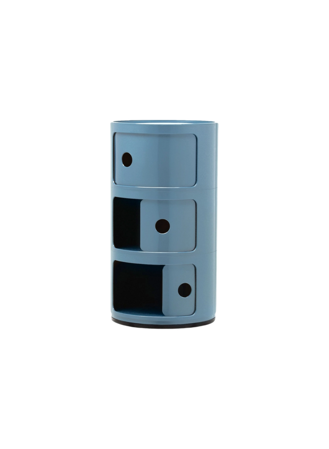 KARTELL - COMPONIBILI NEW COLOR  3 DRAWER