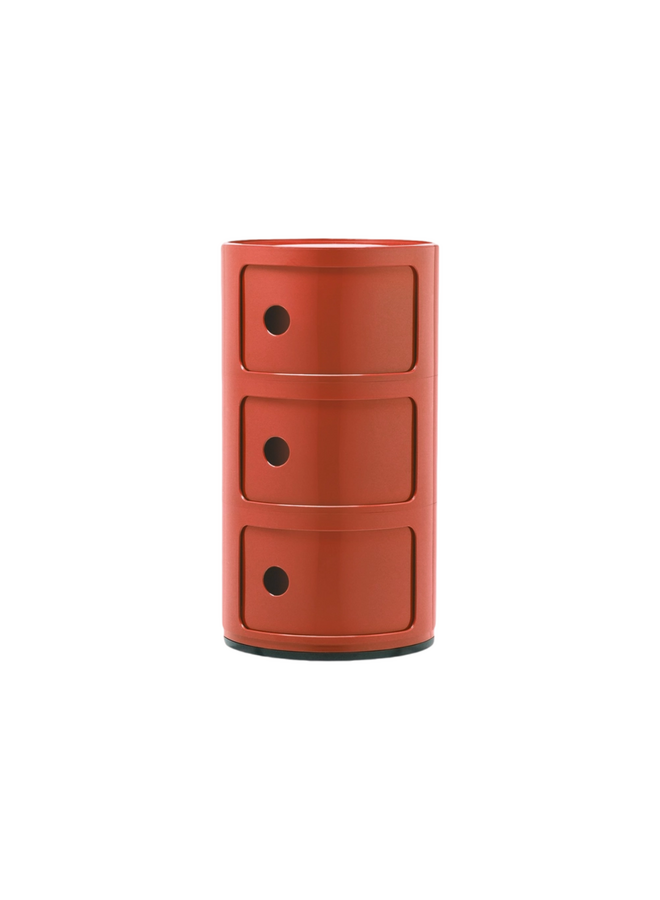 KARTELL - COMPONIBILI NEW COLOR  3 DRAWER