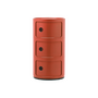 KARTELL - COMPONIBILI NEW COLOR  3 DRAWER