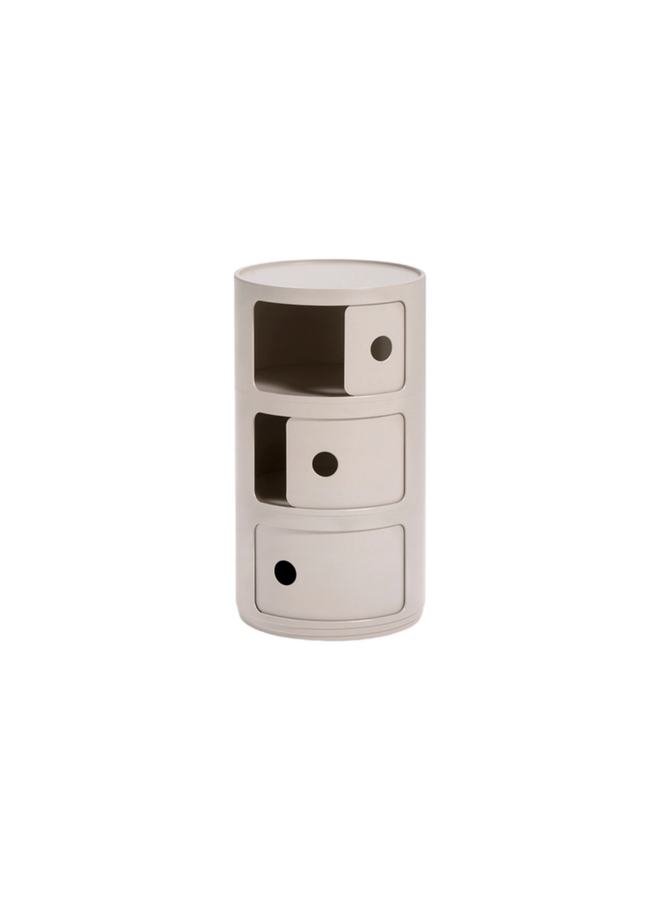 KARTELL - COMPONIBILI BIO 3 DRAWER