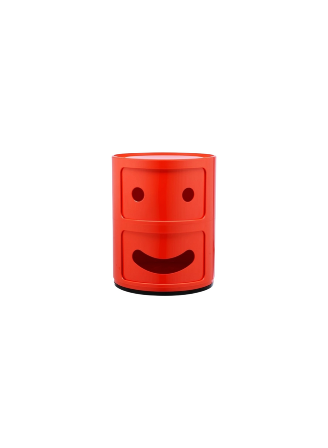 KARTELL COMPONIBILI CLASSIC 2 DRAWER SMILE