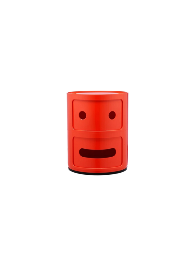 KARTELL COMPONIBILI CLASSIC 2 DRAWER SMILE