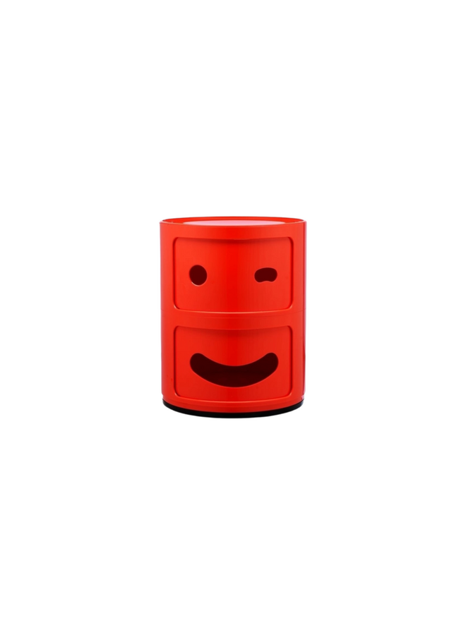 KARTELL COMPONIBILI CLASSIC 2 DRAWER SMILE